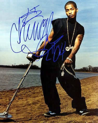 chingy Autographed Preprint Signed Photo