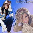 clarksonkelly Autographed Preprint Signed Photo