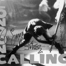 clash Autographed Preprint Signed Photo