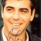 clooneygeorge Autographed Preprint Signed Photo