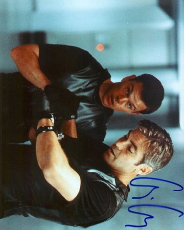 clooneydamon Autographed Preprint Signed Photo