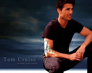 cruiseDamSexy Autographed Preprint Signed Photo
