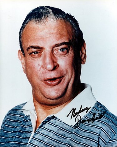 dangerfieldrodney Autographed Preprint Signed Photo
