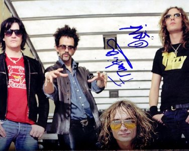 darkkness Autographed Preprint Signed Photo