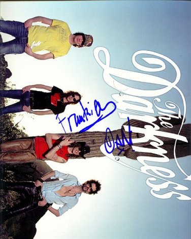 darkness Autographed Preprint Signed Photo