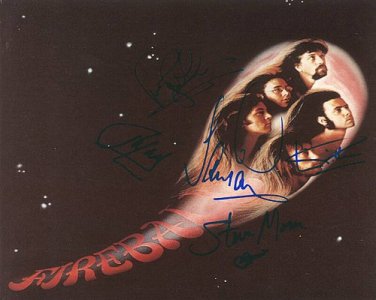 deep_purple_ Autographed Preprint Signed Photo