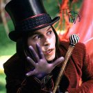 deppcharlie_and_the_chocolate_factory_ Autographed Preprint Signed Photo