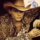 deppleopard Autographed Preprint Signed Photo