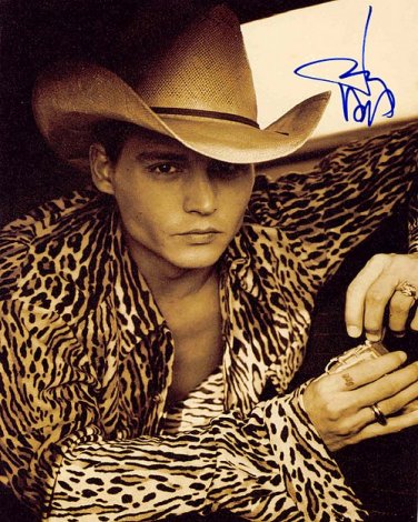 deppleopard Autographed Preprint Signed Photo