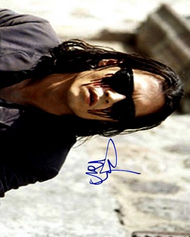 deppmex Autographed Preprint Signed Photo