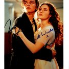 dicaprioleonardoANDkateWinslet Autographed Preprint Signed Photo