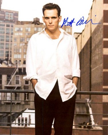 dillonmattmovie Autographed Preprint Signed Photo