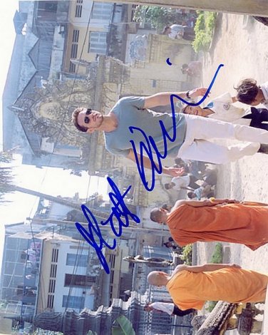 dillonmattcityofghosts Autographed Preprint Signed Photo