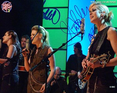 dixie_chicks Autographed Preprint Signed Photo