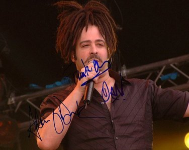 duritzadamLIVEmic Autographed Preprint Signed Photo