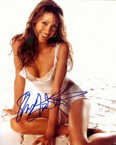 eluzabeth Autographed Preprint Signed Photo