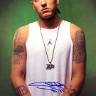 eminemc Autographed Preprint Signed Photo