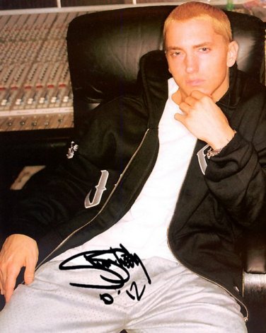 enimemd Autographed Preprint Signed Photo