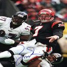 esiasonboomertackled_x Autographed Preprint Signed Photo