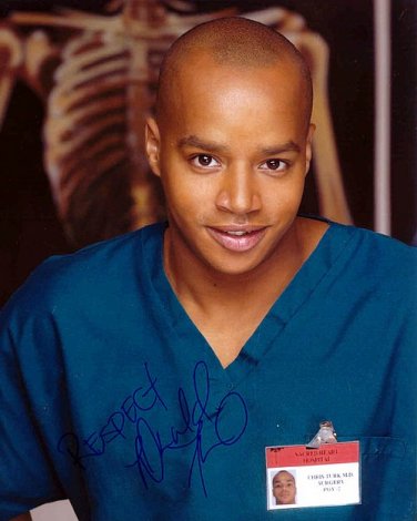 faison Autographed Preprint Signed Photo