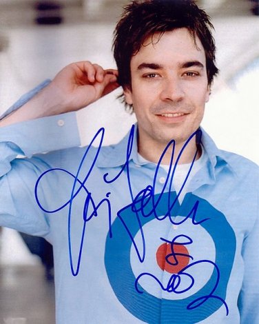 fallonjimmy Autographed Preprint Signed Photo