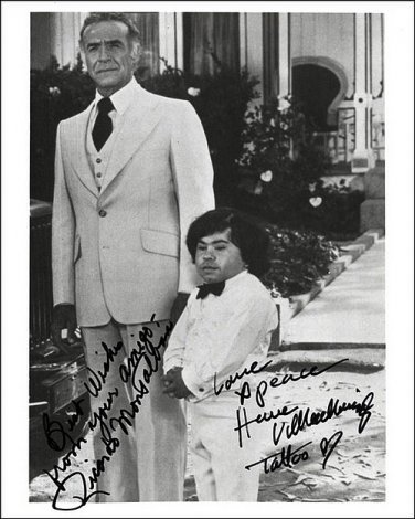 fantasyisland Autographed Preprint Signed Photo