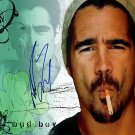farelcolinBadBoy Autographed Preprint Signed Photo