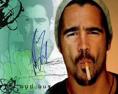 farelcolinBadBoy Autographed Preprint Signed Photo