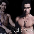 farrellcolinNaked Autographed Preprint Signed Photo