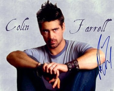 farrellcolinSPIKED Autographed Preprint Signed Photo