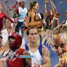 finchphelpscollage Autographed Preprint Signed Photo