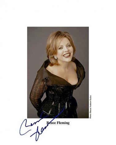 flemingreneeSmile Autographed Preprint Signed Photo