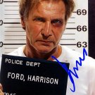 fordharrisonpoliceid Autographed Preprint Signed Photo