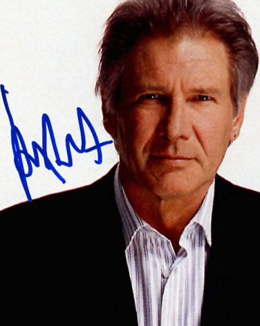 fordharrisonsuit Autographed Preprint Signed Photo