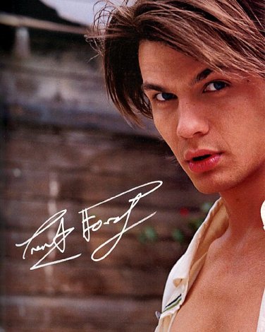 fordtrentauto Autographed Preprint Signed Photo