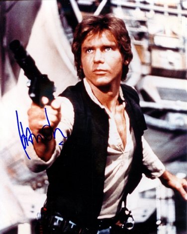 ford Autographed Preprint Signed Photo