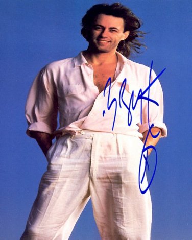 geldofbob Autographed Preprint Signed Photo