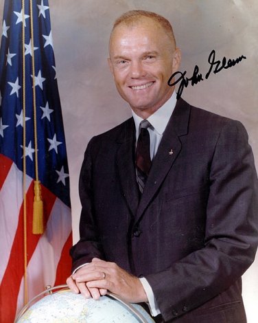 glennjohn Autographed Preprint Signed Photo