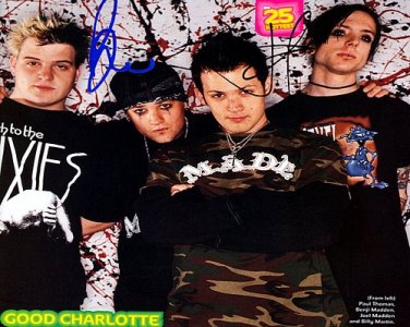 goodCharlottHOTTEST Autographed Preprint Signed Photo