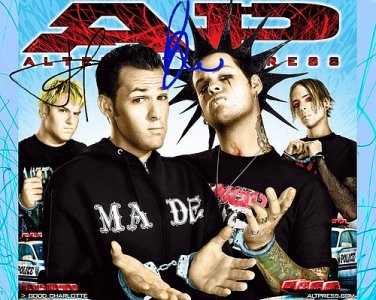 goodCharlotte_ Autographed Preprint Signed Photo