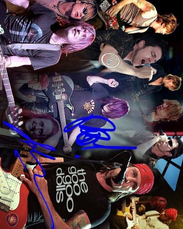 googoodolls_thirdeyeblind_wp Autographed Preprint Signed Photo