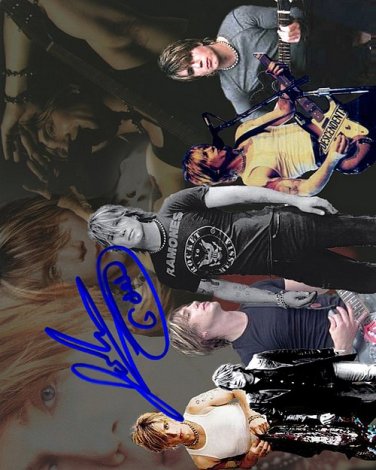 googoodolls_wp Autographed Preprint Signed Photo