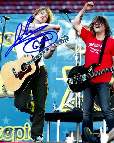 googooduo Autographed Preprint Signed Photo