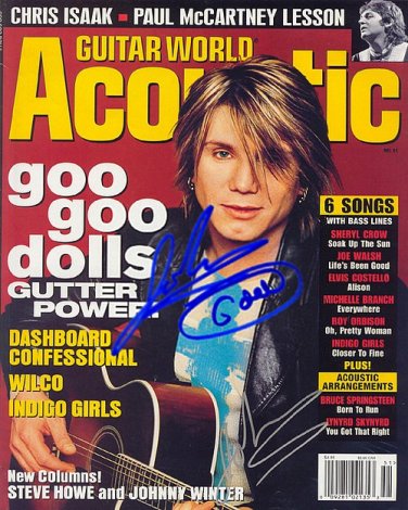 goojohnny Autographed Preprint Signed Photo