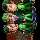 greendaytoon Autographed Preprint Signed Photo