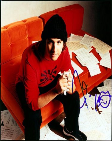 grobanjoshRED Autographed Preprint Signed Photo