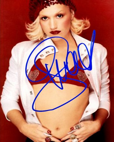 gwenbra Autographed Preprint Signed Photo
