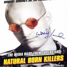 harrelsonwoodyNatural Autographed Preprint Signed Photo