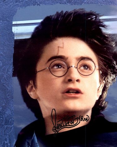 harrypotter Autographed Preprint Signed Photo
