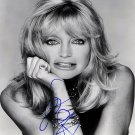 hawnGoldie Autographed Preprint Signed Photo
